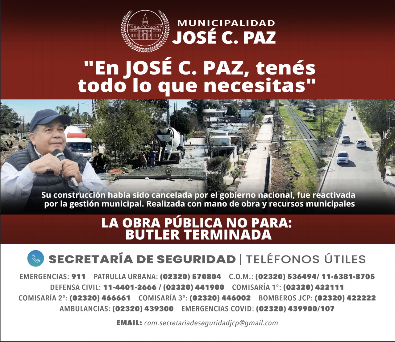 MUNICIPIO DE JOS� C PAZ 4 