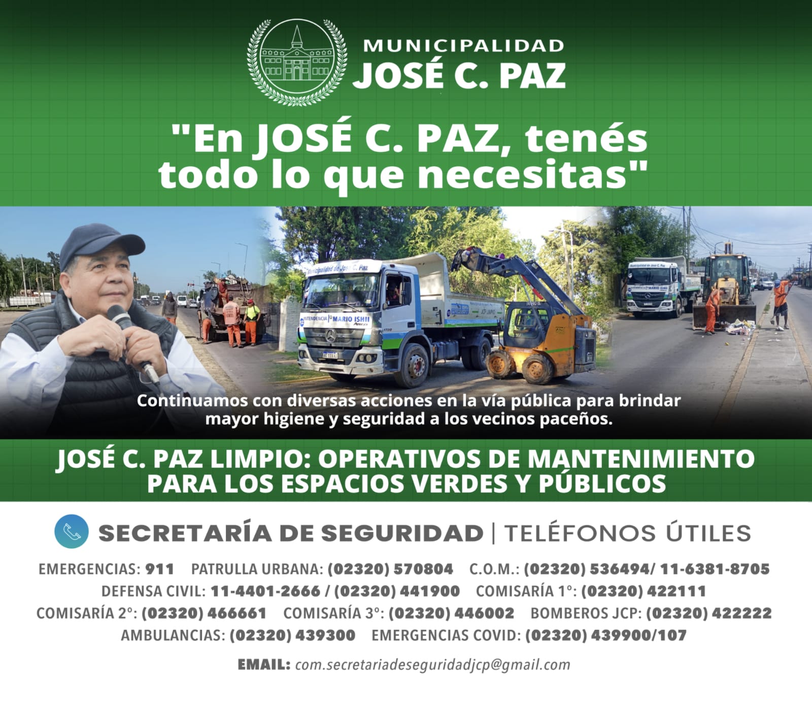 MUNICIPIO DE JOS� C PAZ 5