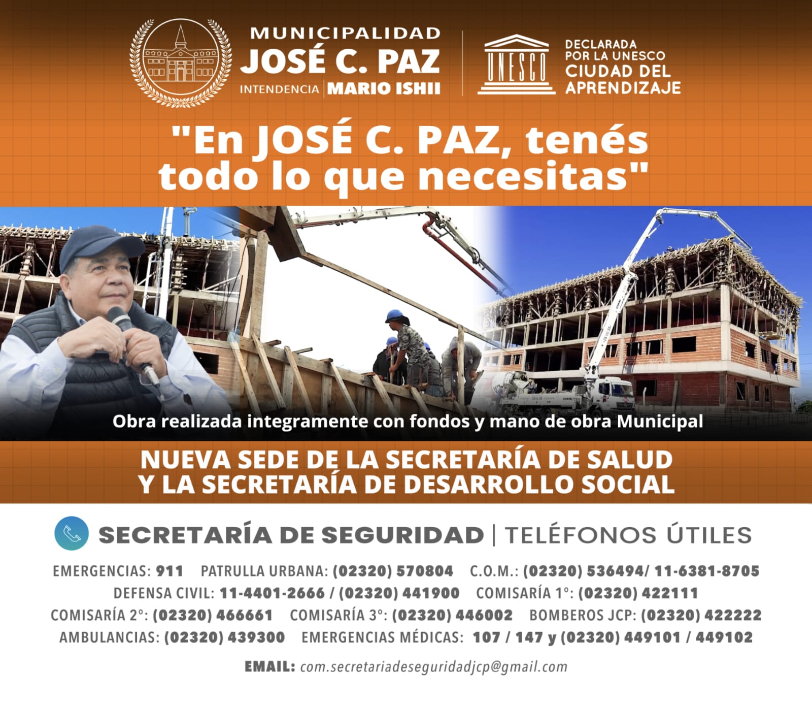 MUNICIPIO DE JOS� C PAZ 6 