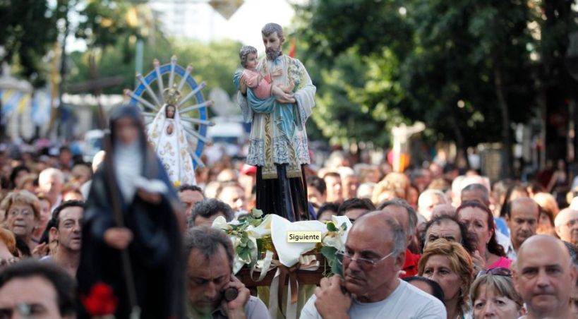 Duro mensaje de la Iglesia al Gobierno en la previa de San Cayetano: