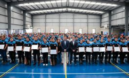 Achával acompañó a agentes de la Guardia Urbana en su egreso e inicio del Curso Básico de Formación 
