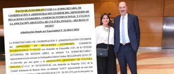 Escándalo en Cancillería: le otorgaron un contrato de más de $110 millones a la esposa de Sturzenegger