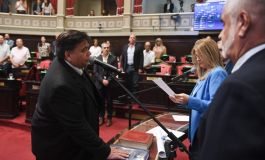 Mario Ishii se quedó con la vicepresidencia primera del Senado bonaerense y quedó en la línea de sucesión 