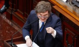 Confrontativo, muy nervioso y apuntando al kirchnerismo, Javier Milei abrió las sesiones en el Congreso