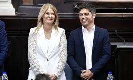 Kicillof lanzó cinco anuncios y cruzó a Milei con una frase explosiva: &ldquo;¡No sos vos Argentina! ¡Es Milei!&rdquo; 