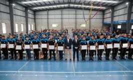 Egresaron los nuevos integrantes del Curso Básico de Formación de la Guardia Urbana de Pilar