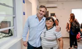 Achával recorrió el Centro de Atención Primaria de La Loma en Del Viso