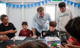 Achával junto a familias de Alberti en una nueva jornada de Inclusión Recreativa 